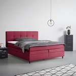 Boxspringbett von Modern Living, in der Farbe Rot, aus Holzwerkstoff, andere Perspektive, Vorschaubild