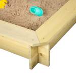 Sandkasten von TP Toys, in der Farbe Braun, aus Holz, Vorschaubild