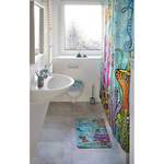 WC-Bürste von WENKO, Mehrfarbig, aus Keramik, andere Perspektive, Vorschaubild