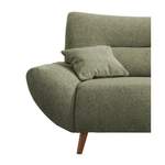 2/3-Sitzer Sofa von MID.YOU, in der Farbe Grün, aus Textil, andere Perspektive, Vorschaubild