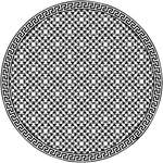 Teppich von mySPOTTI, in der Farbe Schwarz, aus Kunststoff, andere Perspektive, Vorschaubild