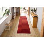 Läufer Teppich von THEKO, in der Farbe Rot, aus Schurwolle, andere Perspektive, Vorschaubild
