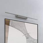 Möbelaufbaustrahler von Lucande, in der Farbe Silber, aus Aluminium, andere Perspektive, Vorschaubild