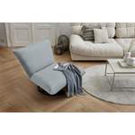 Relaxsessel von Livetastic, in der Farbe Blau, aus Textil, andere Perspektive, Vorschaubild