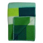 Tagesdecke/Überwurf von Roros Tweed, in der Farbe Grün, aus Schurwolle, Vorschaubild