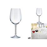 Glas von BigBuy Home, in der Farbe Weiss, andere Perspektive, Vorschaubild