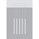 Pendelleuchte von Sollux, in der Farbe Weiss, aus Stahl, Vorschaubild
