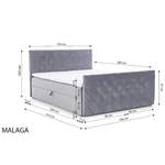 sofa4you Boxspringbett der Marke AN-MOEBEL4U