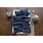 Bettwäsche-Garnitur von lavie, in der Farbe Blau, aus Baumwolle, andere Perspektive, Vorschaubild