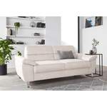 2/3-Sitzer Sofa von sit&more, in der Farbe Braun, aus Metall, andere Perspektive, Vorschaubild