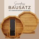 Sauna-Kabine von EDEN Holzmanufaktur, in der Farbe Beige, andere Perspektive, Vorschaubild