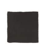 Serviette von Ib Laursen, in der Farbe Grau, aus Baumwolle, Vorschaubild