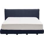 Boxspringbett von TOM TAILOR HOME, in der Farbe Blau, aus Spanplatte, andere Perspektive, Vorschaubild