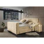 Boxspringbett von Uno, in der Farbe Beige, aus Textil, Vorschaubild