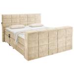 Boxspringbett von Uno, in der Farbe Beige, aus Textil, andere Perspektive, Vorschaubild