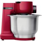 Küchenmachine von Bosch, in der Farbe Rot, aus Edelstahl, Vorschaubild