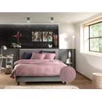 Bettwäsche-Garnitur von Zo!Home, in der Farbe Rosa, aus Textil, andere Perspektive, Vorschaubild