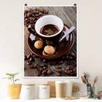 Poster Kaffeetasse der Marke Bilderwelten