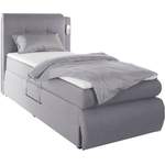 Boxspringbett von COLLECTION AB, in der Farbe Grau, aus Polyester, andere Perspektive, Vorschaubild