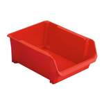 Rote Schublade der Marke Stanley
