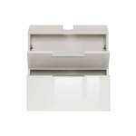 Waschbeckenunterschrank von Star Möbel, in der Farbe Weiss, aus Spanplatte, andere Perspektive, Vorschaubild