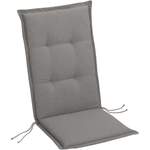 Uberwurf von Best Freizeitmöbel, in der Farbe Grau, aus Polyester, Vorschaubild