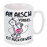 Herzbotschaft Tasse der Marke Herzbotschaft