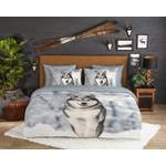 Bettwäsche-Garnitur von Good morning, in der Farbe Grau, aus Textil, andere Perspektive, Vorschaubild