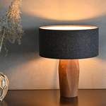 Beistelltischlampe von LeuchtNatur, in der Farbe Grau, aus Holz, Vorschaubild
