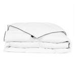 Bettdecke von VIDAXL, in der Farbe Weiss, aus Polyester, andere Perspektive, Vorschaubild