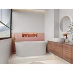 Freistehende Badewanne der Marke Shower & Design