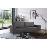 2/3-Sitzer Sofa von PLACES OF STYLE, in der Farbe Grau, andere Perspektive, Vorschaubild