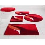 Badmöbel-Set von My Home, in der Farbe Rot, aus Polyacryl, andere Perspektive, Vorschaubild