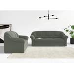 2/3-Sitzer Sofa von DOMO collection, in der Farbe Grün, aus Holzwerkstoff, andere Perspektive, Vorschaubild