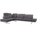 Ecksofa von exxpo - sofa fashion, in der Farbe Grau, andere Perspektive, Vorschaubild