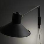 Wandlampe von 4Home, in der Farbe Schwarz, aus Metall, andere Perspektive, Vorschaubild