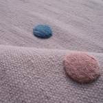 Teppich von Happy Rugs, in der Farbe Lila, aus Wolle, andere Perspektive, Vorschaubild