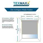 Verdunklungsrollo von TEXMAXX, in der Farbe Grau, aus Polyester, andere Perspektive, Vorschaubild