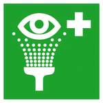 Erste-Hilfe-Schild »Augenspüleinrichtung« der Marke Wolk