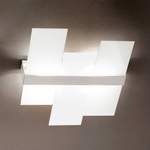 Deckenlampe von Linea Light Group, in der Farbe Weiss, aus Metall, Vorschaubild