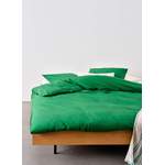 Bettwäsche-Garnitur von Marc O'Polo, in der Farbe Grün, aus Baumwolle, andere Perspektive, Vorschaubild