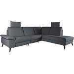 Ecksofa von ADA trendline, in der Farbe Grau, aus Textil, andere Perspektive, Vorschaubild