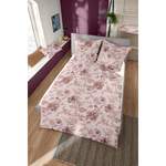 Bettwäsche-Garnitur von Dormisette, in der Farbe Rosa, aus Baumwolle, Vorschaubild