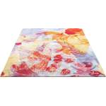 Teppich von Sansibar, Mehrfarbig, aus Polyester, andere Perspektive, Vorschaubild