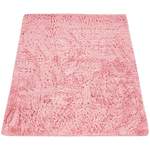 Hochflorteppich von PACO HOME, in der Farbe Rosa, aus Polyester, andere Perspektive, Vorschaubild