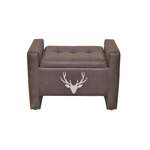 Sitzbank von Möbel direkt online, in der Farbe Braun, aus Holzwerkstoff, Vorschaubild