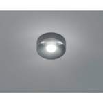 Strahler von Helestra, in der Farbe Grau, aus Metall, andere Perspektive, Vorschaubild