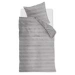 Bettwäsche-Garnitur von At Home, in der Farbe Grau, aus Polyester, andere Perspektive, Vorschaubild