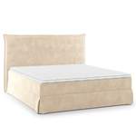 Boxspringbett von Mørteens, in der Farbe Beige, andere Perspektive, Vorschaubild