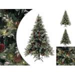 Weihnachtsbaum von vidaXL, in der Farbe Grün, aus Pvc, andere Perspektive, Vorschaubild